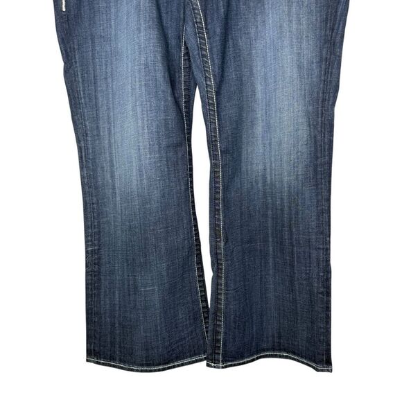 |NWT| VIGOSS Embellished Embroidered New York Boot Jeans - Picture 4 of 11